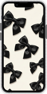 Чехол Bumper чехол Dark Coquette для Apple iPhone 13 Mini - 6765pc-2373 изображение 