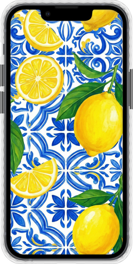 Чехол Bumper чехол Grocery Girl Italian Summer для Apple iPhone 13 Mini - 6766pc-2373 изображение 