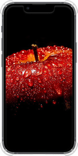 Силикон с усиленными углами чехол Яблоко для Apple iPhone 13 Mini - 6022sp-2373 изображение 
