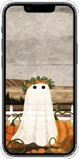 Силикон с усиленными углами чехол Призрак для Apple iPhone 13 Mini - 6245sp-2373 изображение 