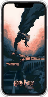Силикон с усиленными углами чехол Гарри Поттер для Apple iPhone 13 Mini - 6331sp-2373 изображение 