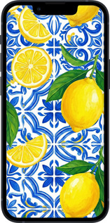 2D пластиковий чехол Grocery Girl Italian Summer для Apple iPhone 13 Mini - 6766t-2373 изображение 