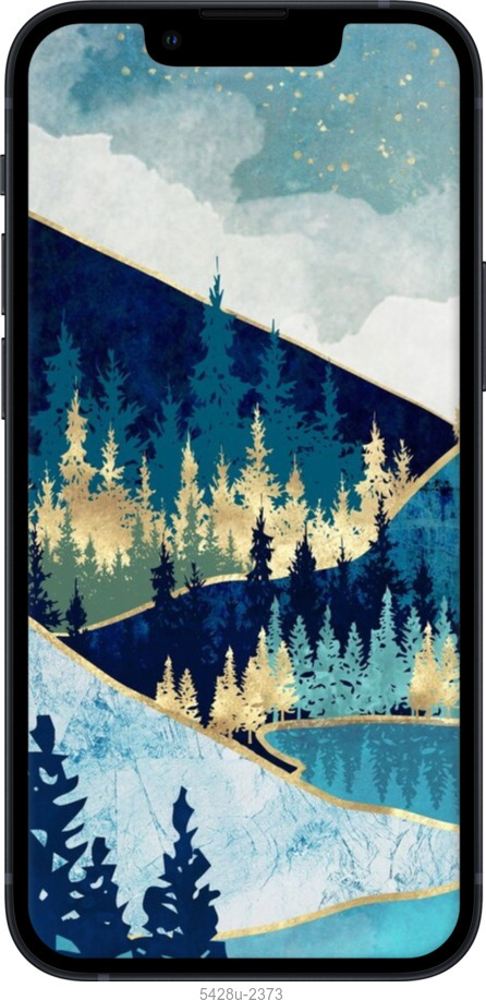 2D пластиковый чехол № 5428 для Apple iPhone 13 Mini - 5428t-2373 изображение 