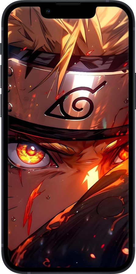 Силіконовий чехол Наруто для Apple iPhone 13 Mini - 6277u-2373 изображение 