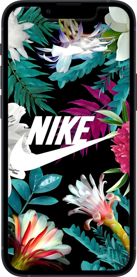 2D пластиковый чехол Nike для Apple iPhone 13 Mini - 6378t-2373 изображение 