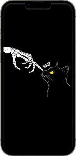 TPU чехол Кошка для Apple iPhone 13 Pro Max - 6505b-2371 изображение 