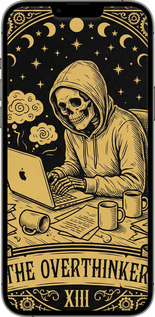 TPU чехол The Overthinker для Apple iPhone 13 Pro Max - 6774b-2371 изображение 