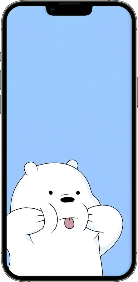 TPU чехол Милый мишка для Apple iPhone 13 Pro Max - 6357b-2371 изображение 