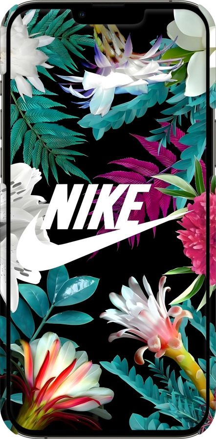 3D пластиковий матовий чехол Nike для Apple iPhone 13 Pro Max - 6378m-2371 изображение 
