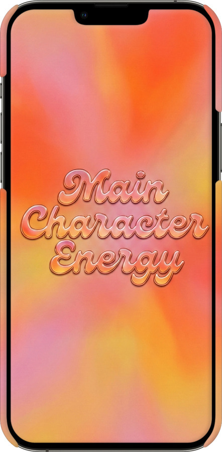 3D пластиковый матовый чехол Aura Gradient Main Character Energy Aesthetic Y2K для Apple iPhone 13 Pro Max - 6783m-2371 изображение 