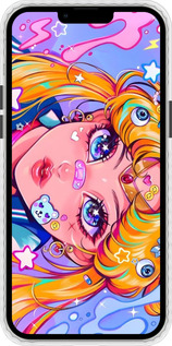 Чехол Bumper чехол Сейлор Мун 4 для Apple iPhone 13 Pro Max - 6353pc-2371 изображение 