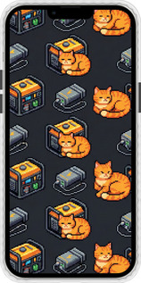 Чехол Bumper чехол Autonomous Zone для Apple iPhone 13 Pro Max - 6771pc-2371 изображение 