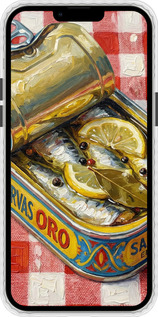 Чохол Bumper чехол Vintage Sardine Tin Phone для Apple iPhone 13 Pro Max - 6772pc-2371 изображение 