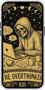 Чехол Bumper чехол The Overthinker для Apple iPhone 13 Pro Max - 6774pc-2371 изображение 