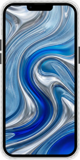 Чохол Bumper чехол Liquid Chrome для Apple iPhone 13 Pro Max - 6781pc-2371 изображение 