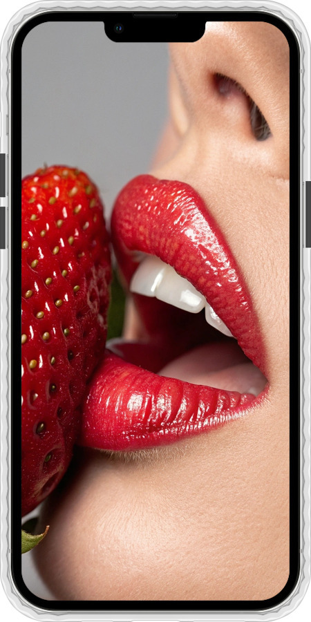 Чехол Bumper чехол Наслаждение для Apple iPhone 13 Pro Max - 6701pc-2371 изображение 