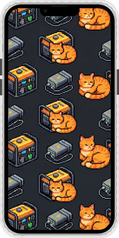 Чехол Bumper чехол Autonomous Zone для Apple iPhone 13 Pro Max - 6771pc-2371 изображение 