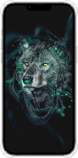 Силикон с усиленными углами чехол Wolf для Apple iPhone 13 Pro Max - 6610sp-2371 изображение 