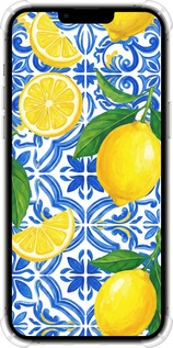 Силіконовий протиударний с посиленими кутами чехол Grocery Girl Italian Summer для Apple iPhone 13 Pro Max - 6766sp-2371 изображение 