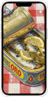 Силіконовий протиударний с посиленими кутами чехол Vintage Sardine Tin Phone для Apple iPhone 13 Pro Max - 6772sp-2371 изображение 