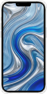 Силіконовий протиударний с посиленими кутами чехол Liquid Chrome для Apple iPhone 13 Pro Max - 6781sp-2371 изображение 