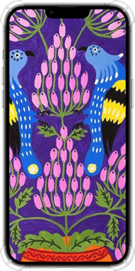 Силикон с усиленными углами чехол Примаченко5 для Apple iPhone 13 Pro Max - 5913sp-2371 изображение 