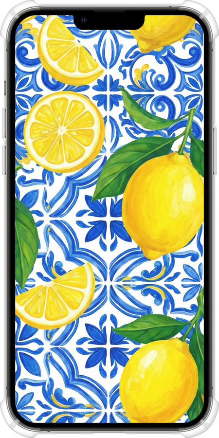 Силіконовий протиударний с посиленими кутами чехол Grocery Girl Italian Summer для Apple iPhone 13 Pro Max - 6766sp-2371 изображение 