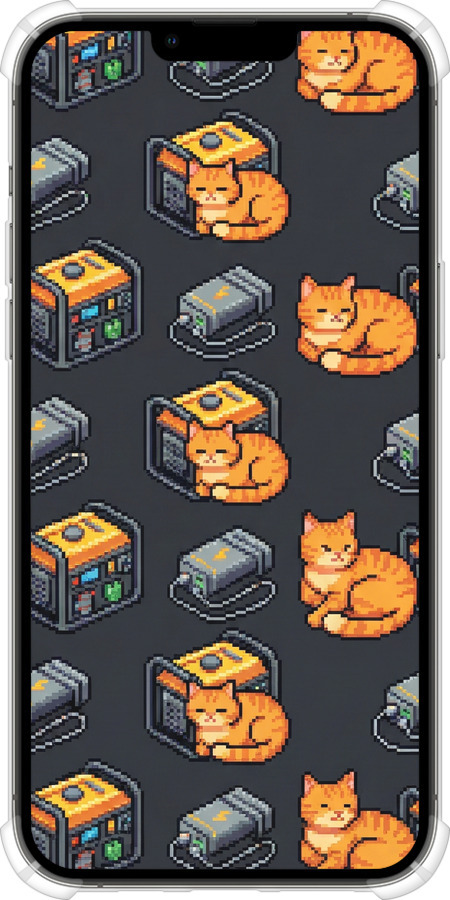 Силіконовий протиударний с посиленими кутами чехол Autonomous Zone для Apple iPhone 13 Pro Max - 6771sp-2371 изображение 