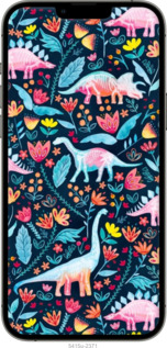 2D пластиковый чехол № 5415 для Apple iPhone 13 Pro Max - 5415t-2371 изображение 