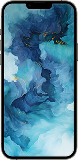 Силіконовий чехол Акварель для Apple iPhone 13 Pro Max - 6320u-2371 изображение 