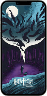 2D пластиковий чехол Гаррі Поттер 2 для Apple iPhone 13 Pro Max - 6337t-2371 изображение 