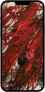 2D пластиковий чехол Абстрактна композиція в червоних тонах для Apple iPhone 13 Pro Max - 6541t-2371 изображение 
