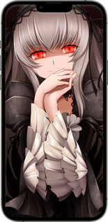 2D пластиковый чехол Suigintou для Apple iPhone 13 Pro Max - 6606t-2371 изображение 
