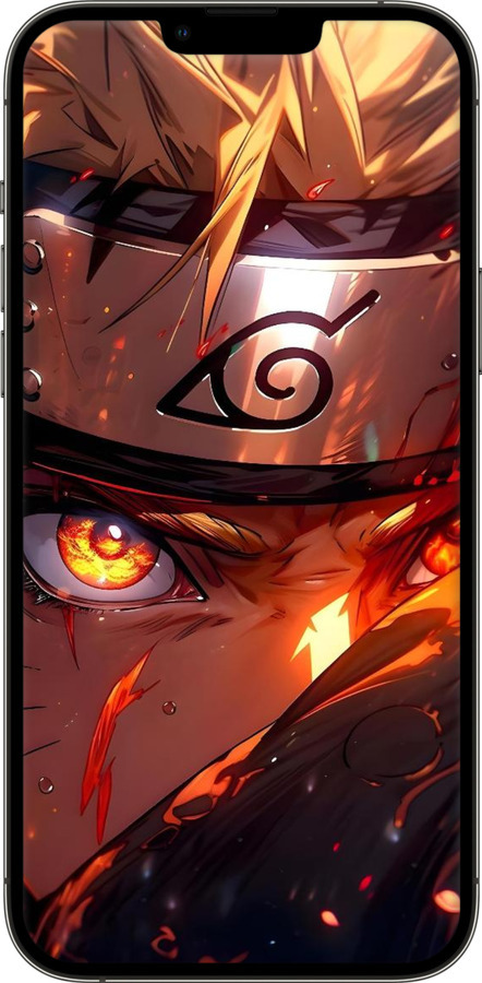 2D пластиковий чехол Наруто для Apple iPhone 13 Pro Max - 6277t-2371 изображение 