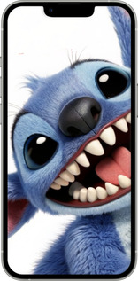 TPU чехол Стіч для Apple iPhone 13 Pro - 6684b-2372 изображение 