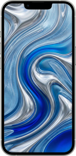 TPU чехол Liquid Chrome для Apple iPhone 13 Pro - 6781b-2372 изображение 