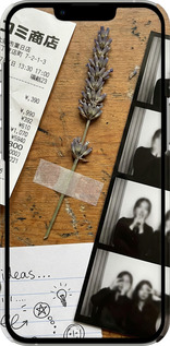 3D пластиковый матовый чехол Aesthetic Scrapbook Collage для Apple iPhone 13 Pro - 6773m-2372 изображение 