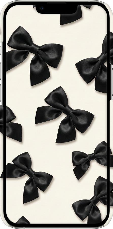 3D пластиковый матовый чехол Dark Coquette для Apple iPhone 13 Pro - 6765m-2372 изображение 