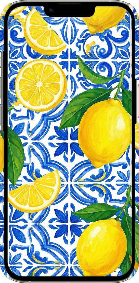 3D пластиковий матовий чехол Grocery Girl Italian Summer для Apple iPhone 13 Pro - 6766m-2372 изображение 