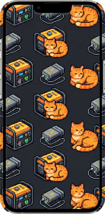 3D пластиковый матовый чехол Autonomous Zone для Apple iPhone 13 Pro - 6771m-2372 изображение 