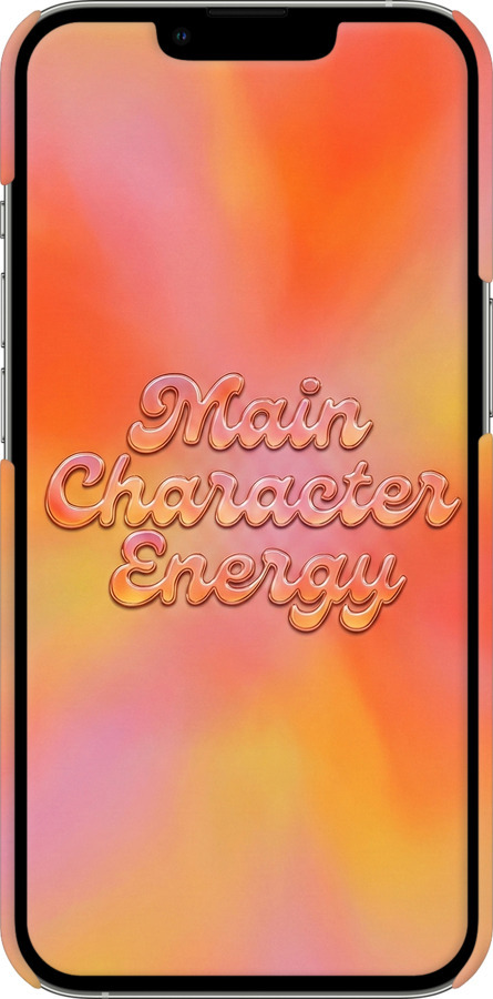 3D пластиковий матовий чехол Aura Gradient Main Character Energy Aesthetic Y2K для Apple iPhone 13 Pro - 6783m-2372 изображение 