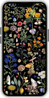 Чехол Bumper чехол С цветами для Apple iPhone 13 Pro - 6422pc-2372 изображение 