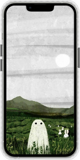 Чехол Bumper чехол Привидение для Apple iPhone 13 Pro - 6492pc-2372 изображение 