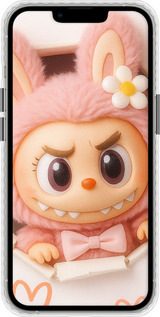 Чохол Bumper чехол Лабубу 2 для Apple iPhone 13 Pro - 6710pc-2372 изображение 