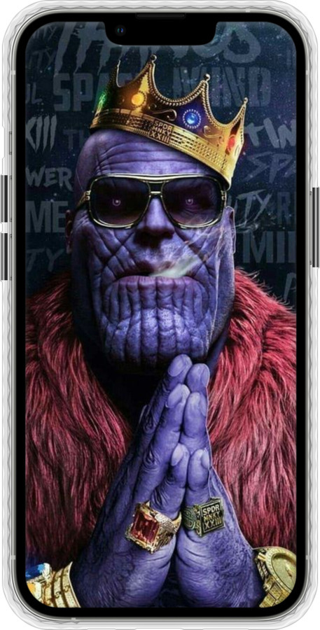Чохол Bumper чехол № 5389 для Apple iPhone 13 Pro - 5389pc-2372 изображение 