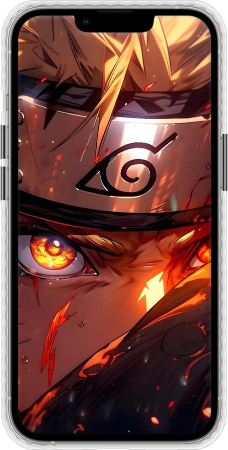 Чохол Bumper чехол Наруто для Apple iPhone 13 Pro - 6277pc-2372 изображение 