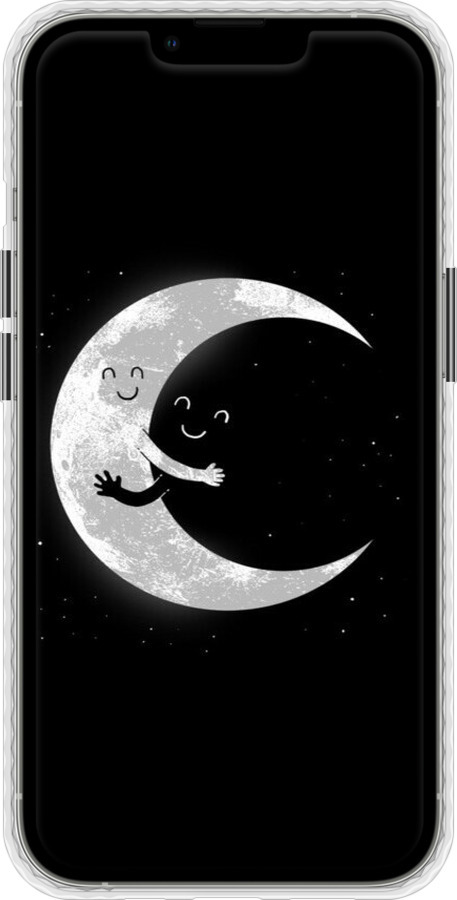Чехол Bumper MagSafe чехол Лунные объятия для Apple iPhone 13 Pro - 6508pm-2372 изображение 