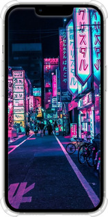 Силіконовий протиударний с посиленими кутами чехол № 5403 для Apple iPhone 13 Pro - 5403sp-2372 изображение 