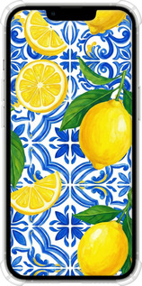 Силіконовий протиударний с посиленими кутами чехол Grocery Girl Italian Summer для Apple iPhone 13 Pro - 6766sp-2372 изображение 