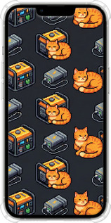 Силикон с усиленными углами чехол Autonomous Zone для Apple iPhone 13 Pro - 6771sp-2372 изображение 